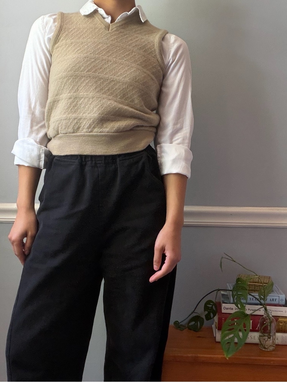 Vintage Jack Nicklaus wool sweater vest